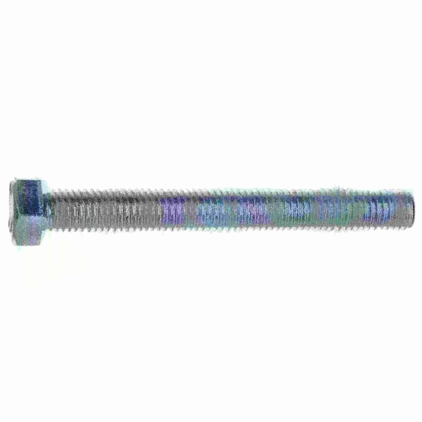 Midwest Fastener Grade 5, 5/8"-11 Hex Head Cap Screw, Zinc Plated Steel, 5-1/2 in L, 2 PK 934062 - main